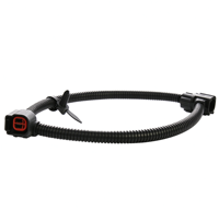 Faisceau de câblage pour feux de position avant OE 68274527AA pour Jeep Wrangler 2007-2018, prise de lampe de position latérale gauche/droite