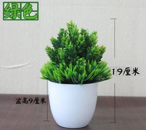 Mini maceta de lavanda de imitación para plantas, maceta de lavanda Artificial para decoración del hogar, fiesta, boda, jardín, oficina, decoración de Patio - Product Image 2
