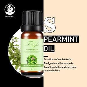 น้ำมันสเปียร์มินท์บริสุทธิ์ 100% กลั่นด้วยไอน้ำ น้ำมันหอมระเหย<span class=keywords><strong>สมุนไพร</strong></span>ต้านเชื้อแบคทีเรียสำหรับทำความสะอาดผิว - Product Image 2