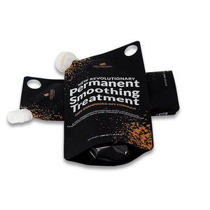 לוגו מותאם אישית מט מילוי כימי נוזלי שחור נוזלי מכסי מילוי קוסמטיים קוסמטיים קוסמטיים קוסמטיים טיפול עור לעמוד שקית כיס עם זרבובית - Product Image 4