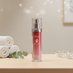 Flacon de sérum et de lotion pour soins de la peau en plastique PET sans air, écologique et rechargeable, 15-50 ml, forme cylindrique, personnalisable - Product Image 5