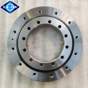 Customized 42CrMo 50Mn P5 P4 P2 Crossed Cylindrical Roller Turntable Rotary Slewing Ring Bearing 484x344x56m XSU140414 For Sale