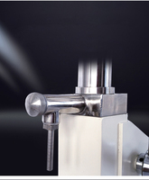 Machine de remplissage liquide manuelle d'acier inoxydable petite machine de remplissage quantitative de pâte machine de remplissage cosmétique d'huile essentielle
