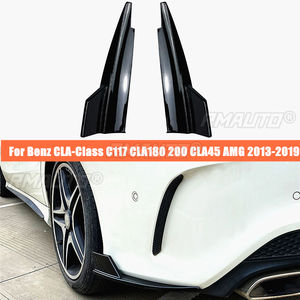 Protector de Parachoques Trasero para Mercedes-Benz Clase CLA C117 CLA180 200 CLA45 2013-2019 AMG, Adhesivo Protector para Modificación del Spoiler - Product Image 1