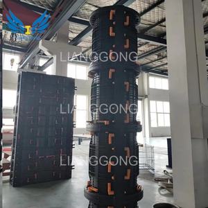 Panneaux de coffrage en plastique haute résistance imperméables LIANGGONG pour travaux de béton avec taille réglable et application universelle - Product Image 5