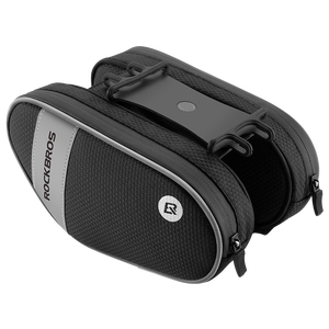 ROCKBROS Fahrtertasche Frontrohr wasserdichter Touchscreen Paket reflektierender großer Kapazität getrennter Speicher Tasche Fahrradzubehör - Product Image 6
