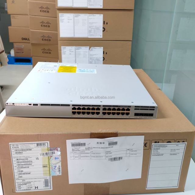 Cisco Switch 24 Port C9300L-24P-4X-A 24port GE Gigabit Ethernet POE Switches Cisco Switch C9300L-24P-4X-A