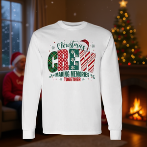 T-shirt à manches longues pour toute la famille, chemise de Noël assortie pour créer des souvenirs ensemble - Product Image 3