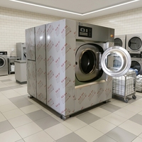 70KG Powerful Cleaning Industrial Laundry Washing Machine Heavy-Duty Commercial Washer for Tough Stain Removal