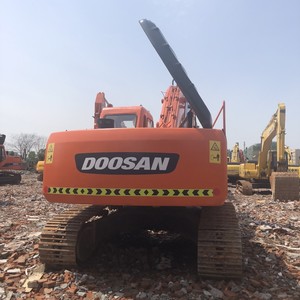 รถขุดไฮดรอลิกแบบตีนตะขาบ DOOSAN DH220LC-7 มือสอง สภาพดีเยี่ยม คุณภาพเชื่อถือได้ พร้อมใบเสนอราคาที่แข่งขันได้ ขาย - Product Image 5