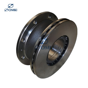 Disque de frein de camion ZOMKI de haute qualité, neuf, pour camion FH4 - Product Image 2