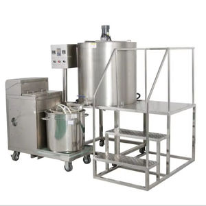 半自動300L床型ワックス加熱機キャンドル製造 - Product Image 1