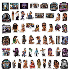100 Uds POPULAR gran oferta Homies pegatinas decorativas etiqueta para equipaje álbum de recortes Laptop Skateboard casco pegatina impermeable - Product Image 4