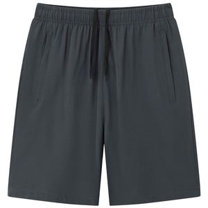 Pantalones Cortos Deportivos Unisex de Buena Calidad, Tejido de Punto Sólido, 220g, Secado Rápido, Transpirables, Holgados, para Correr y Baloncesto - Product Image 3