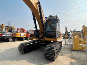 Excavatrice d'occasion de qualité export pour 330D2L, historique d'entretien complet, moteur, boîte de vitesses, poids opérationnel de 20 tonnes, garantie - Product Image 6