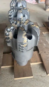 Punta da trapano PDC in acciaio personalizzata per macchine minerarie, forgiata per la perforazione di pozzi - Product Image 6