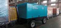 Compresseur d'air à vis portable diesel/gaz haute pression LGCY-43/25-35/35Y de qualité supérieure avec système de filtration triple pour