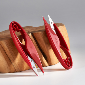 Pin Double-bladed <b>Thread</b> <b>Cutters</b> Stainless Steel V-shaped Interchangeable Blades Tailor Scissors - Product Image 4