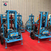 Vente en gros de petite plate-forme de forage de puits d'eau 150m 180m 200m à vendre machine de forage de puits Craigslist