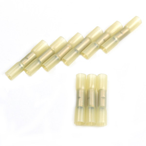 Terminal intermédiaire thermorétractable Crown, taille standard 0,3-6,0 mm², en matériau PC, pour sertissage et thermorétraction pour câblage - Product Image 3