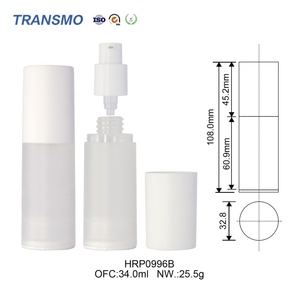 ขวดโลชั่นขายส่ง ขวดครีมหรูหรา บรรจุภัณฑ์ขวดบำรุงผิว ขวดบำรุงผิวทรงกลม - Product Image 2