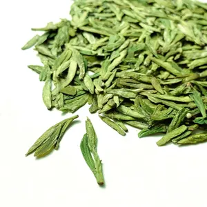 first grade Organic Chinese famous dragon well Green Tea loose leaf Longjing Tea