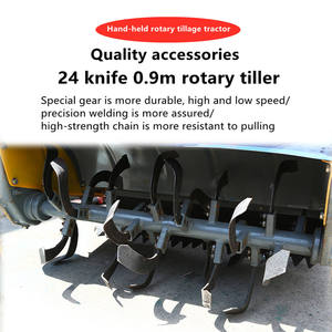 Accessoire récolteur d'arachides pour tracteur agricole 2 roues motrices, récolte efficace, 8 CV XIFA, haute productivité - Product Image 6