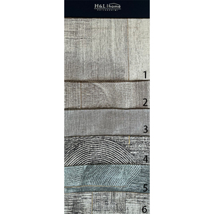 Tende oscuranti elettriche di lusso finestre Jacquard per il soggiorno camera da letto oscurando tende trasparenti - Product Image 4