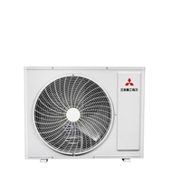 Unité de climatisation Mitsubishi Heavy-Haier 380V 42000BTU DC Inverter, puissante chaleur et froid pour les grandes surfaces, grand débit d'air, unité canalisée