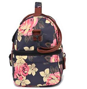 Sac isotherme de camping grand format TOMA, échantillon gratuit, fermeture éclair, camouflage marron, sac isotherme souple - Product Image 6