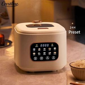 3L Rice Cooker - 10-in-1 Multi-Functional, Healthy Low Sugar Cooking, for Family Use Rice Cooker Mult - Product Image 1