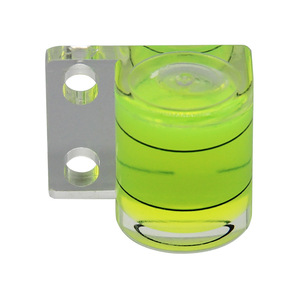 Nivel de burbuja de plástico Heng Da Shui Ping Yi con orificios, mini nivel de burbuja para uso en bricolaje - Product Image 5