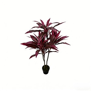 ต้นไม้จำลองสองสี จูเจียว ต้นไม้เหลือบเลือดมังกร ต้นไม้เหล็กสีเขียว สำหรับตกแต่งฉากโรงแรม ตกแต่งคริสต์มาส ตกแต่งงานรับปริญญา - Product Image 1