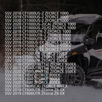 Amortisseur arrière pour CF 500 800 ZForce 950 1000 EPS SSV ZF1000 CF1000US CF1000UTR OEM 7000-060500-20000 Pièces de moto