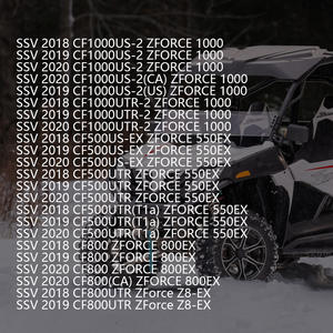 Amortisseur arrière pour <span class=keywords><strong>CF</strong></span> 500 800 ZForce 950 <span class=keywords><strong>1000</strong></span> EPS SSV ZF1000 CF1000US CF1000UTR OEM 7000-060500-20000 Pièces de <span class=keywords><strong>moto</strong></span> - Product Image 5