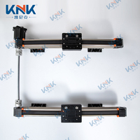 Système de portique XYZ à 3 axes KNK pour impression et pulvérisation, module de mouvement linéaire à entraînement par courroie, actionneur linéaire coulissant
