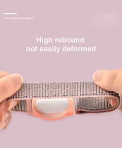 Nuovo Stile 2025: Braccialetto Impermeabile e Traspirante Anti-Smarrimento per Localizzatore, per Adulti e Bambini, Custodia in Nylon per Airtag - Product Image 4
