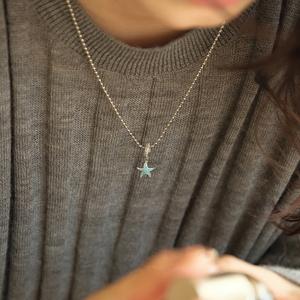 จี้สร้อยคอเงินแท้ S925 ดีไซน์แมงกะพรุนสีฟ้าสไตล์มหาสมุทร ดีไซน์เฉพาะตัว ให้ความรู้สึกหรูหรา โดดเด่นมีเอกลักษณ์ - Product Image 4