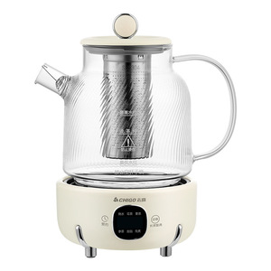 Zhigao Health Pot All Glass 1.5L Electric Stewing Pot With 24H Timer For Tea And Soup - Product Image 2