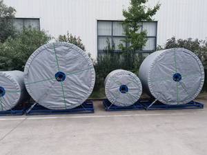 Độ bền kéo cao chống rách cao su tự nhiên dây thép gia cố băng tải - Product Image 5