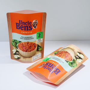 Sac à cornue personnalisé résistant à la température pochette de cuisson debout en aluminium - Product Image 1