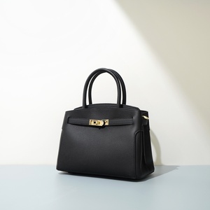 Borsa Tote Vintage in Vera Pelle 2026 per Donna, Nuova Collezione per Matrimoni, Chiusura con Coulisse, Grande Capacità, ODM e OEM - Product Image 5