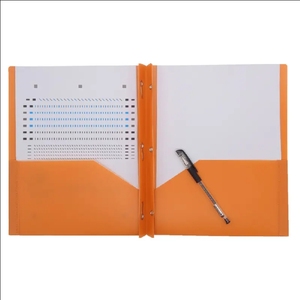 Porte-documents A4 en PP <span class=keywords><strong>à</strong></span> feuilles mobiles, étanche, avec clip Tadpole et 2 poches pour les procès-verbaux de réunions et le rangement quotidien des dossiers - Product Image 4