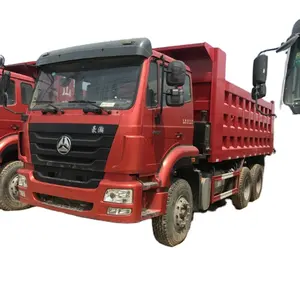 Good condition SINOTRUK  HOHAN 6X4 second hand dump truck for sale