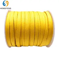 Custom wholesale pure cotton And polyester round flat 1mm-20mm Wax cord wax rope