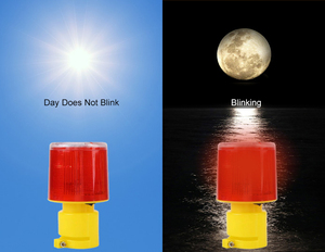 Độ sáng cao an toàn giao thông đường bộ năng lượng mặt trời bảng điều khiển màu đỏ <span class=keywords><strong>Led</strong></span> nhấp nháy cảnh báo ánh sáng nhấp nháy - Product Image 6