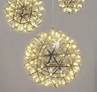 Lustre Scintillant Ciel Étoilé pour Magasins, Espaces Tendances, Salons de Coiffure, Comptoirs de Bar, Lofts, Duplex – Lumières Décoratives Artistiques