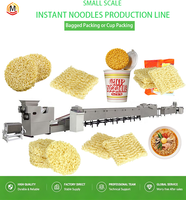 Mesin Pembuat Mie Instan Goreng Stainless Steel Semi-Otomatis Kapasitas Besar 11000 Potong / 8 Jam Lini Produksi