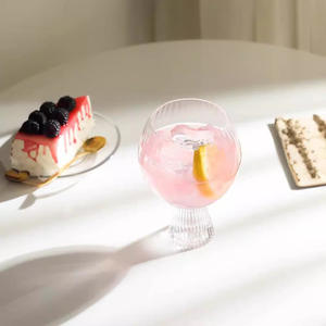 Vaso <span class=keywords><strong>de</strong></span> cristal estampado <span class=keywords><strong>de</strong></span> 450mL para cóctel <span class=keywords><strong>de</strong></span> agua fría <span class=keywords><strong>de</strong></span> vino Brandy para ocasiones <span class=keywords><strong>de</strong></span> fiesta - Product Image 4