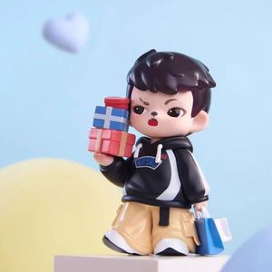 สินค้าขายดี ของแท้ 100% 12 ชิ้น/กล่อง ตุ๊กตาไวนิลสะสม ซีรีส์ TNT Boy Rayan Lets <span class=keywords><strong>Date</strong></span> V5 แบบกล่องสุ่ม ของตกแต่งบ้านสุดเท่ - Product Image 6